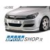Opel Astra H priekinio bamperio pažeminimas
